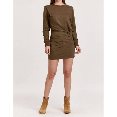 Women's HENDRIX CINCHED WAIST MINI DRESS - Another Love