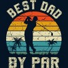 Men's Design By Humans Best Dad By Par Tropical Golf By T-Shirt - 2 of 2