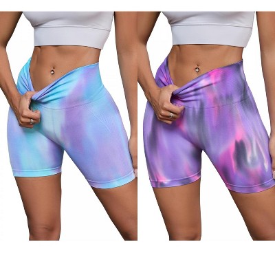 1 blue purple 1 purple pink