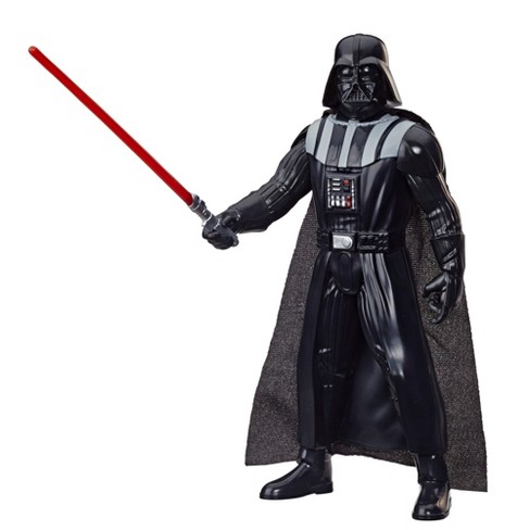 Star Wars Darth Vader Toy 9.5-inch Scale Action Figure, Toys for Kids Ages  4 and Up