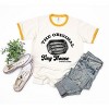 Simply Sage Market Women's Original Tiny House Dwellers Short Sleeve Ringer Tee - 3 of 4