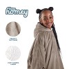 Kids Bare Homey B-Cozy Fleece Wearable Blanket - 2 of 4