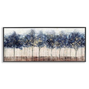 Stupell Industries Trees with Modern Splash, 30" x 13" - 1 of 4