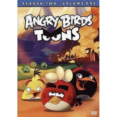 Angry Birds Toons SSN 2 Vol 1 (DVD)