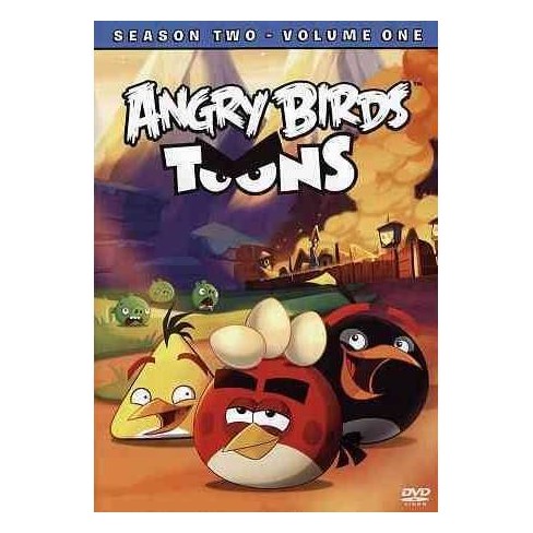 Angry Birds Toons Ssn 2 Vol 1 (dvd) : Target