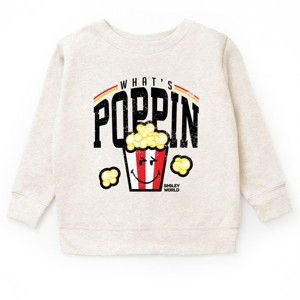 The Juniper Shop SmileyWorld What's Poppin Youth Sweatshirt - 1 of 4