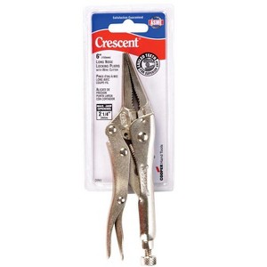 Crescent 6 in. Alloy Steel Curved Pliers with Wire Cutter - 1 of 1