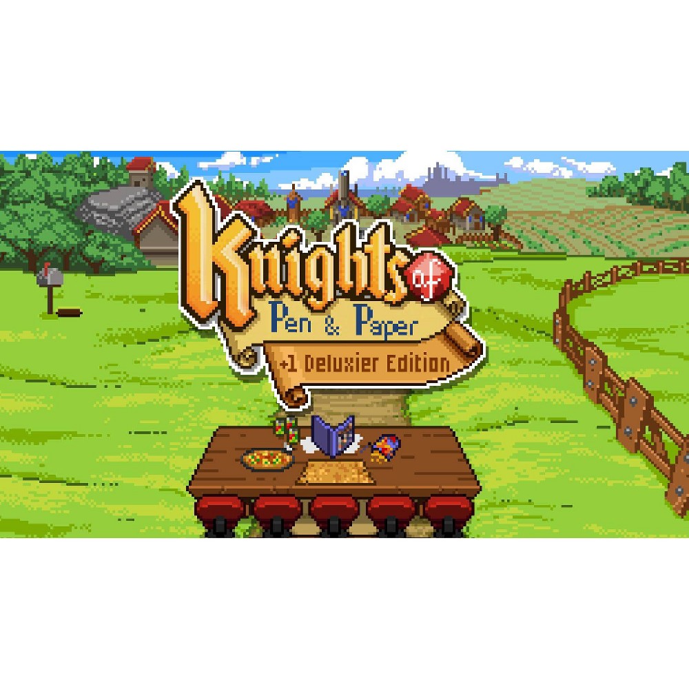 Photos - Game Nintendo Knights of Pen & Paper + 1 Deluxier Edition -  Switch  (Digital)