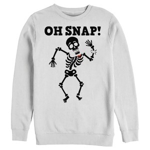 Men's Lost Gods Halloween Oh Snap Sweatshirt - 1 of 4