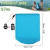 Unique Bargains Camping Hiking Travel Waterproof Portable Tent Sleeping Bag Stuff Sacks 2 Pcs - 2 of 4