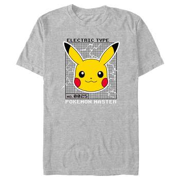 Men's Pokemon Pikachu Electric Type T-Shirt