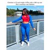 Wonder Woman Cosplay Active Workout Outfits – Legging And Shirt