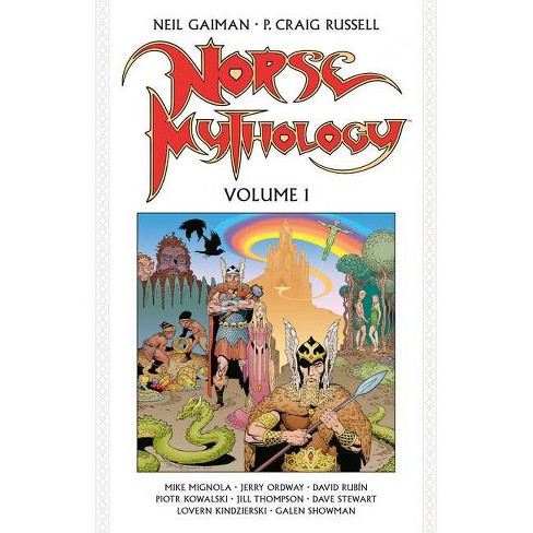 Norse Mythology Volume 1 (Graphic Novel) - by  Neil Gaiman & P Craig Russell (Hardcover) - image 1 of 1
