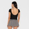 Women's Short Sleeve Boatneck Synthetic T-Shirt - Wild Fable™ - 3 of 4