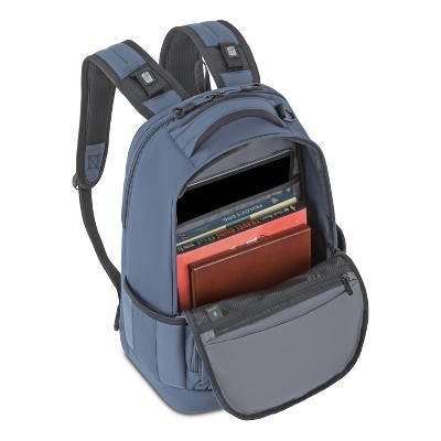 Рюкзаки SWISSGEAR Laptop 18.5" Backpack – Blue — фото 8