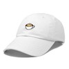 Dalix Cappuccino Embroidered Coffee Brew Cotton Dad Hat Baseball Cap Womens - 4 of 4