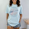 Simply Sage Market Women's Nashville Flag Guitar Short Sleeve Garment Dyed Tee - 2 of 2