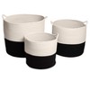 Colonial Mills Craftworks Basket, 18"x18"x17", Black - 2 of 3