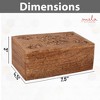 Mela Artisans Storage Box - Serena - 3 of 4