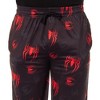 Marvel Comics Men's Superhero Character Sleep Adult Lounge Pajama Pants - 3 of 4