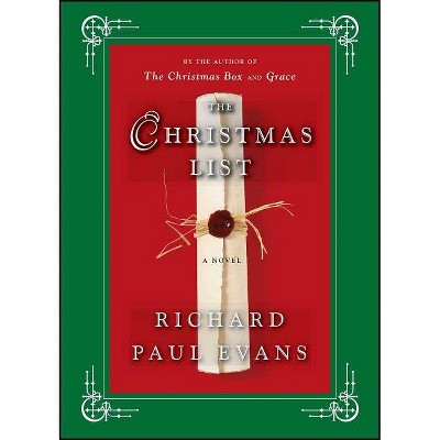 The Christmas List (Hardcover) by Richard Paul Evans