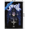 Trends International Ghost - Stained Glass Framed Wall Poster Prints - 3 of 4