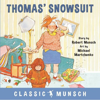 Thomas Snowsuit Classic Munsch By Robert Munsch Target
