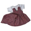 Doll Clothes Superstore Handmade School Uniform Fits 14 Inch Baby Alive And Little Baby Dolls - 4 of 4