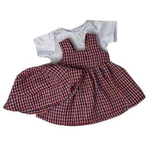 Doll Clothes Superstore Handmade School Uniform Fits 14 Inch Baby Alive And Little Baby Dolls - 1 of 4