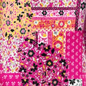 raspberry sorbet patched paisley