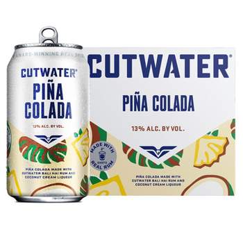 Cutwater Pina Colada Cocktail - 4pk/12 fl oz Cans