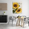 Stupell Industries You Are My Sunshine Vivid Sunflower Blossoms, 48" x 36" - 2 of 4