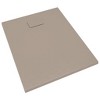 VidaXL Shower Base Tray SMC Brown 39.4 in.x31.5 in. - 3 of 4