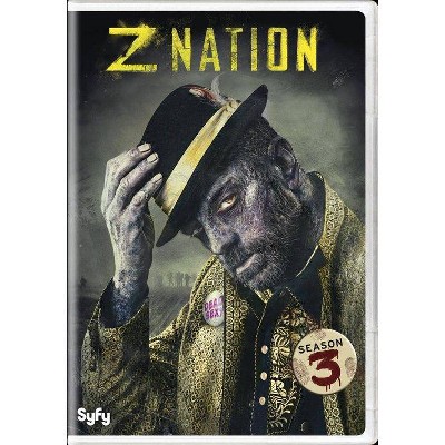 Z Nation: Season Three (DVD)(2017)