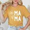 Simply Sage Market Women's Mama Flower Short Sleeve Graphic Tee - 2 of 3