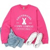 Simply Sage Market Women's Graphic Sweatshirt Cottontail Candy Company - 3 of 4