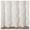 Ruffle Diamond Shower Curtain - Lush Décor - 4 of 4