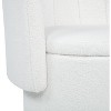 CAVINAS Premium Teddy Fabric Accent Chair,Modern Arm Chair for Living Room, Bedroom, Study - 4 of 4