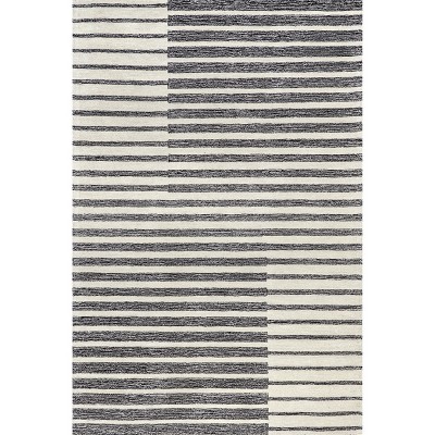 Narelle Multi Striped Wool Area Rug : Target