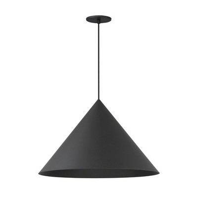 ET2 Lighting Pitch 1 - Light Pendant in  Black