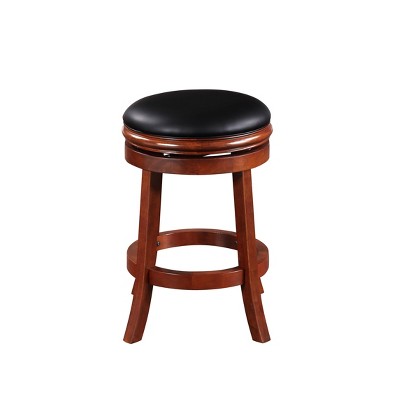 24 Backless Counter Height Barstool, 24 Inch Backless Swivel Counter Stools