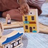 Kaplan Early Learning Traditional International Homes Set - 15 Pieces - 2 of 4
