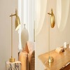 Globe Electric 18" Matte Brass Desk Lamp: ETL Listed, Pivot Joint, 1-Way Switch - 3 of 4