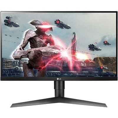 Manufacturer Refurbished LG UltraGear 27GK65S-B 27" 144Hz 1920 x 1080 Gaming Monitor, Black