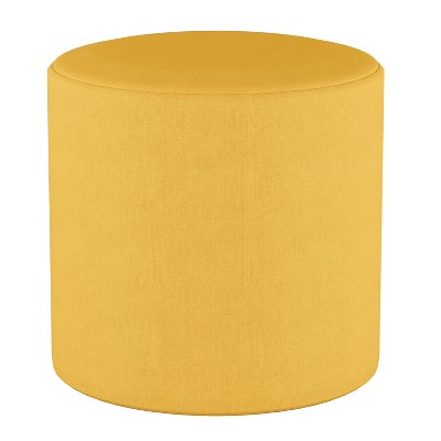 target round ottoman