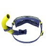 Speedo Adult Travel Mask and Snorkel Set - Navy/Yellow - 3 of 4
