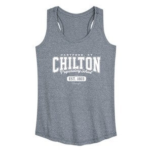 Women's - Gilmore Girls - Chilton Prep Graphic Racerback Tank - 1 of 4