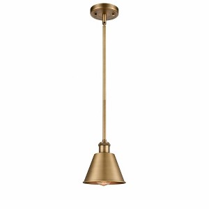 Smithfield - 1 Light Stem Hung Mini Pendant In Industrial Style-7.5 Inches Tall and 7 Inches Wide - 1 of 1