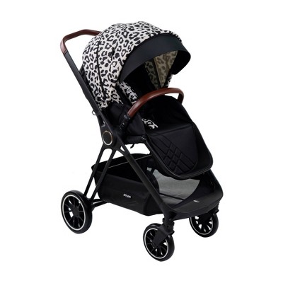 Your Babiie AM:PM Leopard Victoria Full Size Stroller