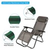 Unique Bargains Zero Gravity Chair Accessories Zero Gravity Chair Belts Thicken Reinforced Belt 6 Pcs - 4 of 4